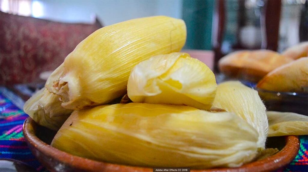 Tamales Canarios: un canto de sabor tradicional de la familia Sánchez  Quintero - Estepicursor
