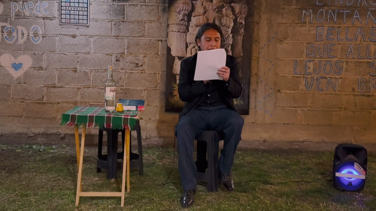 Tertulia literaria en honor a Jaime Sabines by Eréndira Morales